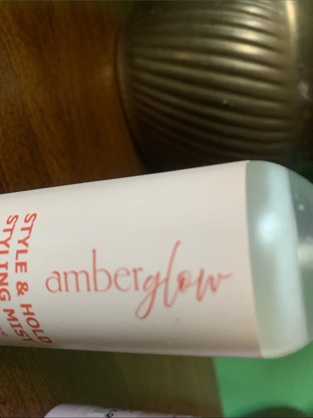 It’s bundle time! NWOT Amberglow 3pc Hair Set